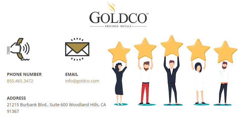 Some Known Questions About Goldco Reviews - Trustpilot. thumbnail