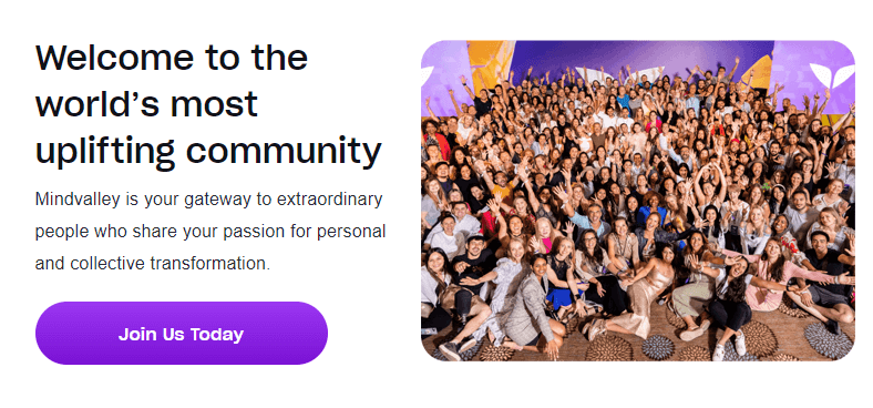 mindvalley.com - Life transformation platform