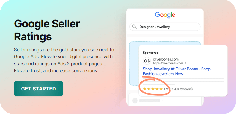 Reviews.io banner - Review collection and management tool