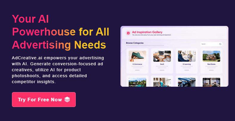 AdCreative AI review - Generate creative ads with AI 