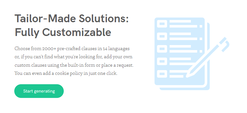 iubenda.com review - Compliance solution for websites