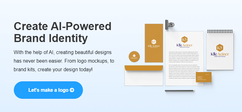 LogoAi Review - Logo and brand identity builder