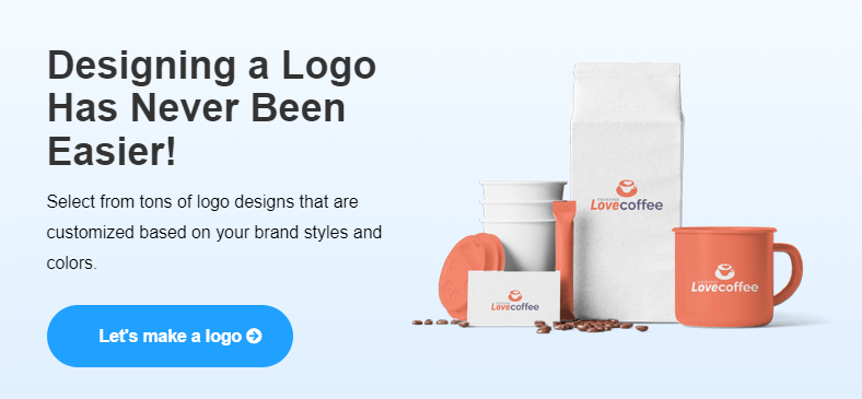 LogoAi Review - Logo and brand identity builder