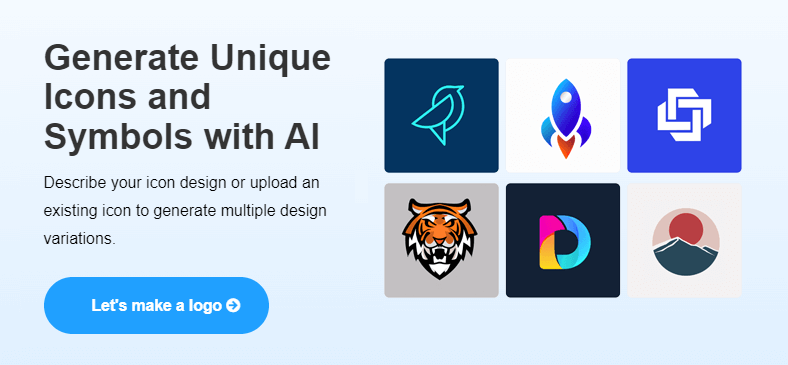 LogoAi Review - Logo and brand identity builder