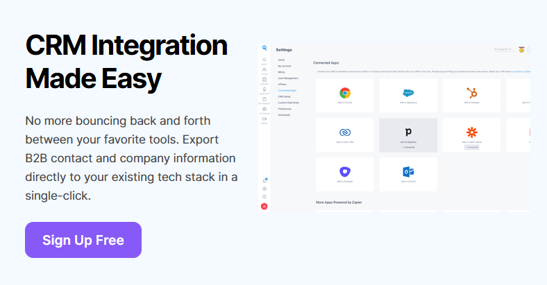 seamless.ai review - AI Leads software