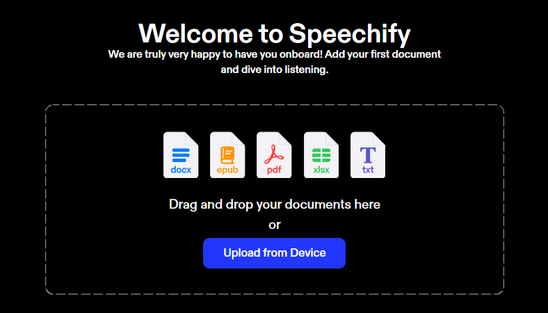 Speechify.com review - Text to Speech Reader & AI Voice Generator